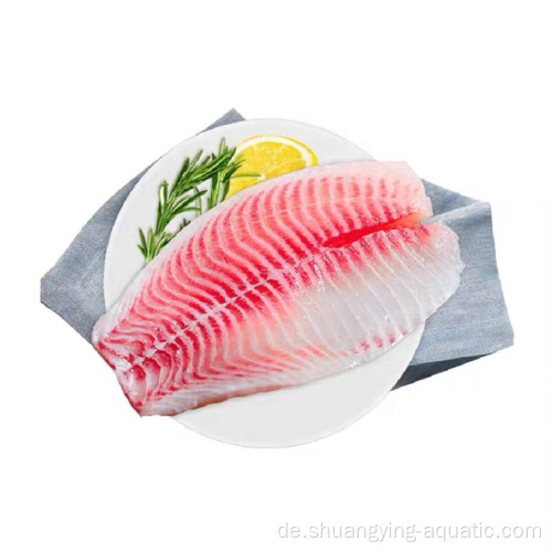 Farm erhöht PBO Frozen Tilapia Filet Größe 5-7oz